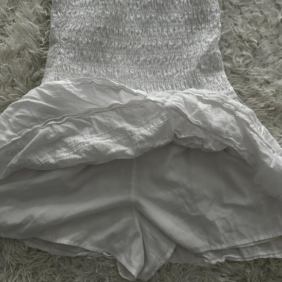 Hollister White Mini Dress - Picture 2 of 4